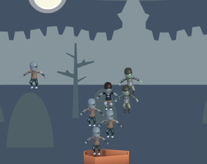 play Zombie Connection