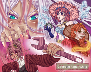 play Girliepop Repair Shop