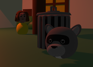 play Yum Yum, Scavenge!