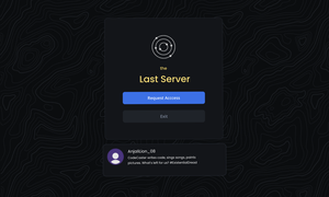 play The Last Server