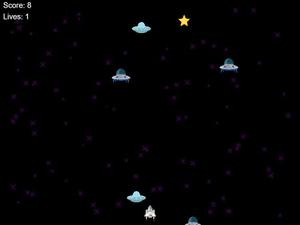 play Ufo Dodger