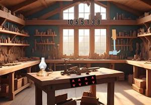 play Old Workshop Escape