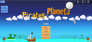 play Pirates Vs Planets