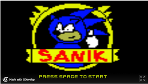 play Sanik