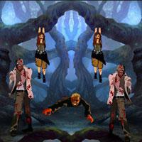 play Perilous Zombie Woodland Escape
