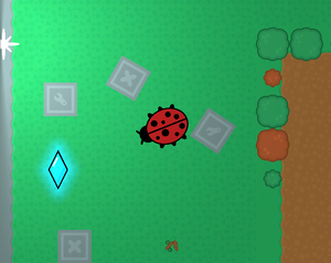 play Outer World - 2D Collection Game