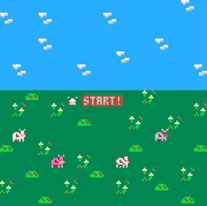play A Cow'S Adventure