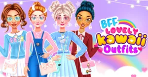 play Bff Lovely Kawaii Outfits