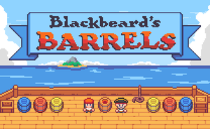 play Blackbeard'S Barrels