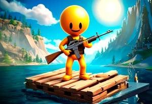 play Raft Craft
