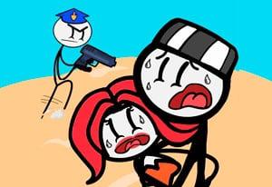 play Stickman Jailbreak Story
