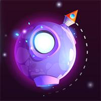play Planet Orbit: Rocket Jump
