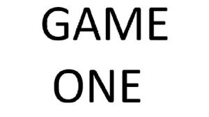 play Game One