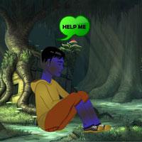play Poison Infected Man Escape