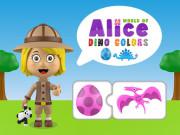 play World Of Alice Dino Colors