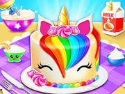 play Unicorn Cake Maker