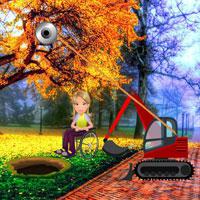 play Rescue The Disabled Girl