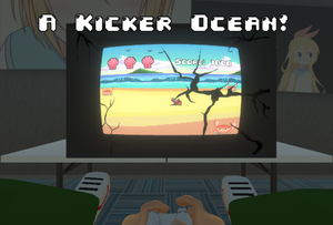 play A Kicker Ocean