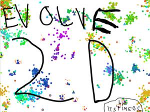 play Evolve 2D
