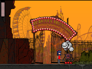 play Cc-Drive'S Obsessional Amusement Park