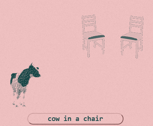 play Cow In A Chair