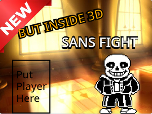 play Sans Fight 3D - Full
