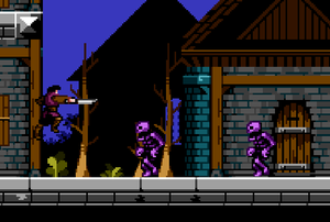 play Retro Action Platformer