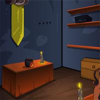 play Geniefungames-Cursed-King-Escape