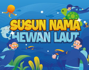play Susun Nama Hewan Laut