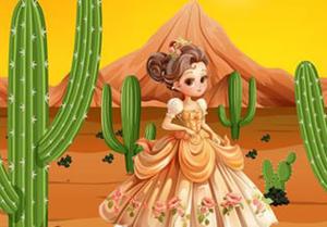 play Princess Escape From Desert