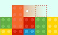 play Colored Bricks
