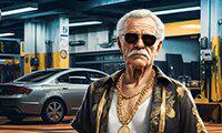 play Chrome Cars Garage