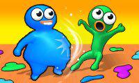 play Bubble Race Party