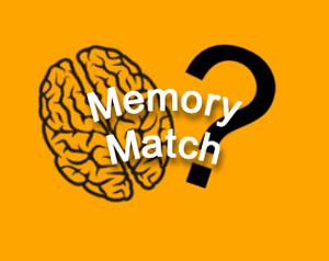 play Memory Match!