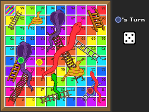 play Agad Day 18 - Snakes And Ladders