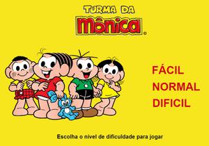 play Turma Da Mônica - Tap Game