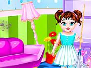play Baby Taylor House Cleanup
