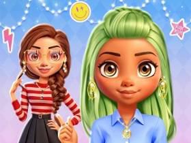 play Lovie Chick Preppy Look - Free Game At Playpink.Com
