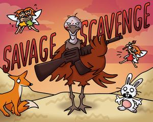 play Savage Scavenge