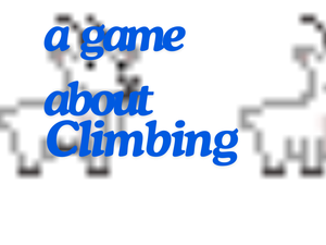 play A Game About Climbing With A Goat