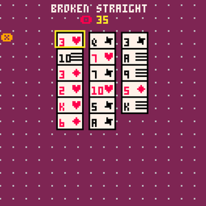 play Broken Straight