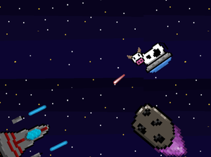 play Intersteller Moo Mayhem