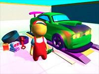 play Car Service Idle