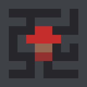 play Red Man In A Maze