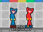 play Red And Blue Stick Huggy
