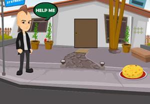 play Help To Book Taxi Escape