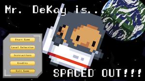 play Spaced Out! (2D Platformer)