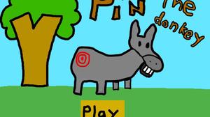 play Pin The Donkeys Tail