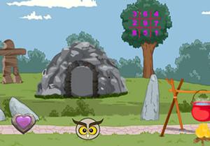play Rescue The Little Girl From Cave Escape