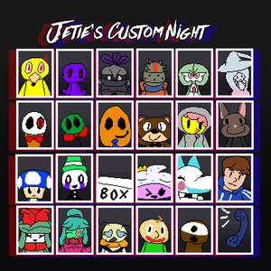 play Jetie Custom Night